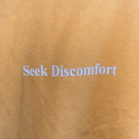 Men’s Seek Discomfort T-Shirt - Picture 2 of 4